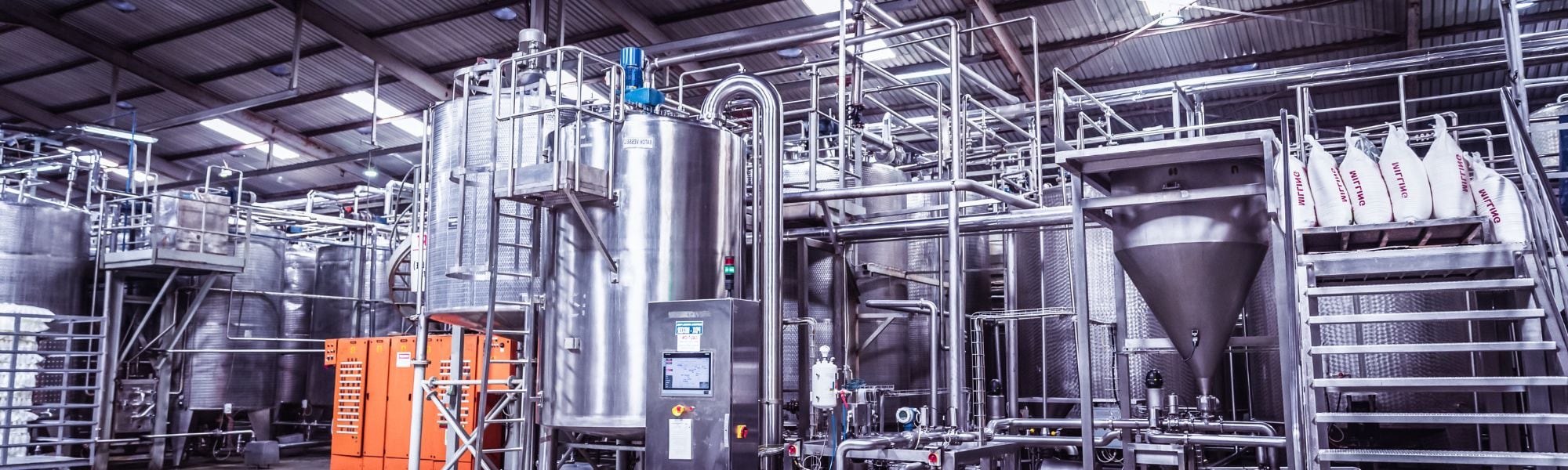 Food and Beverage processing plant.