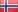 Change Country and Language, currently selected is Norway