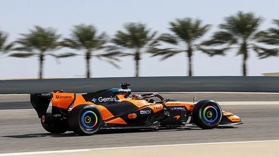 McLaren Formula 1 Race Car